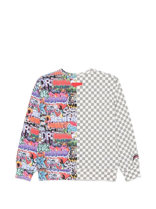 T-shirt bambino Sprayground fantasia a manica lunga Sprayground kids | SPY1409EX